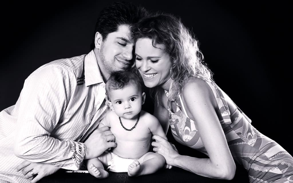 Baby im Fotostudio Maren Möst in Waiblingen