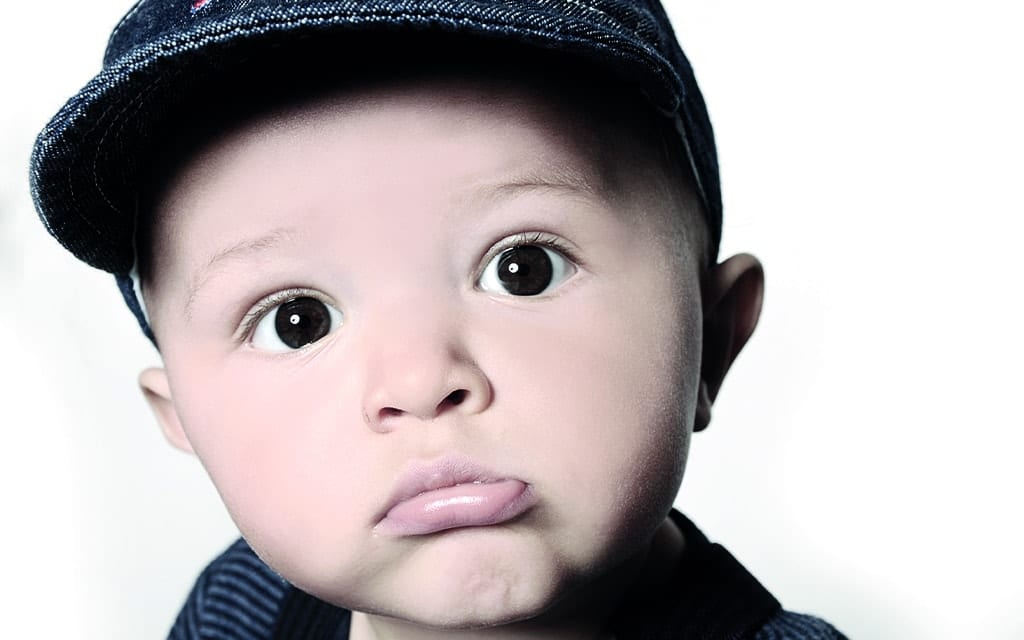 Kinder-Aufnahme 11 von 22, Schwarzweiß