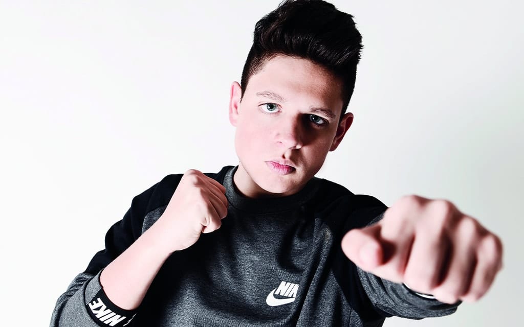 Sedcard im Fotostudio Maren Möst in Waiblingen